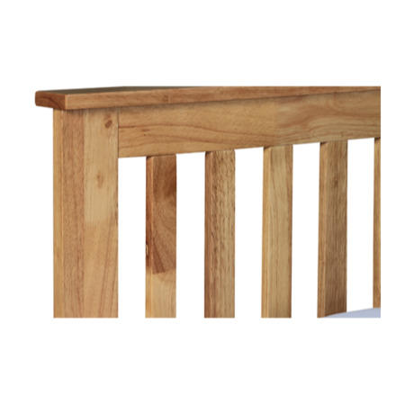 Ecofurn Orchard Guest Bed - natural wood
