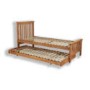 Ecofurn Orchard Guest Bed - white effect