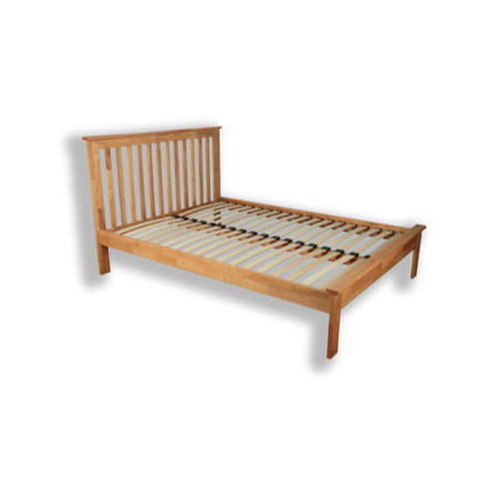 Ecofurn Orchard Bed Frame - single in natural