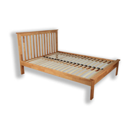 Ecofurn Orchard Bed Frame - double in natural