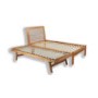 Ecofurn Ridgeway Single Bed with Trundle Guest Bed