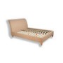 Ecofurn Linton Upholstered Bed Frame - Express Delivery - double in victoria stone