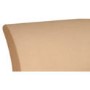 Ecofurn Linton Upholstered Bed Frame - double in victoria aqua