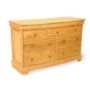 Elk River Oak 7 Drawer Wide Chest