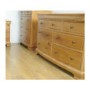 Elk River Oak 7 Drawer Wide Chest