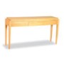 Belvedere Solid Oak Large Console Table