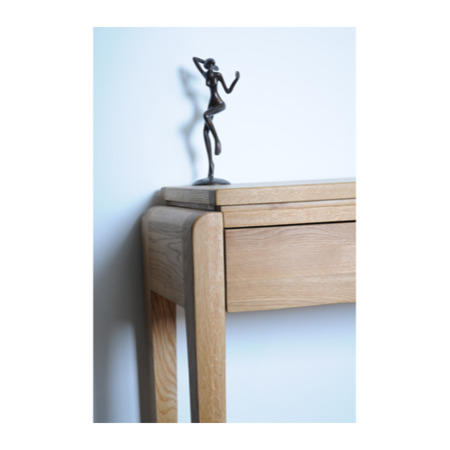 Belvedere Solid Oak Large Console Table