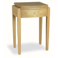 Signature North Tudor Oak Tall Lamp Table