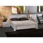 Sciae Lumeo Bed Frame in Oak with Lighting - double