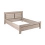 Sciae Lumeo Bed Frame in Oak with Lighting - double