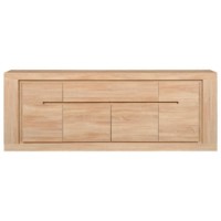 Sciae Season 51 4 Door Sideboard in Oak