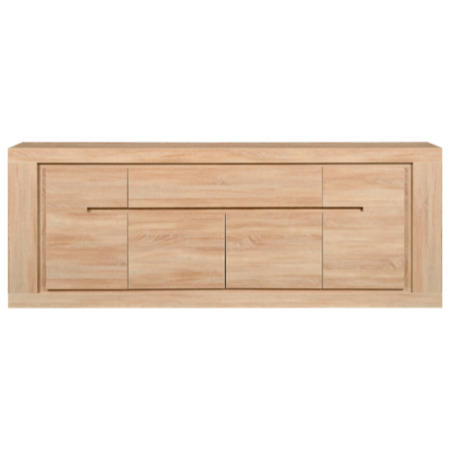 Sciae Season 51 4 Door Sideboard in Oak