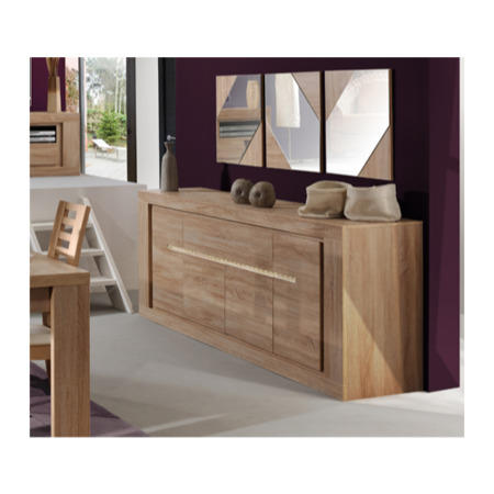 Sciae Season 51 4 Door Sideboard in Oak