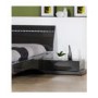 Sciae Arco Grey Gloss Bedside Table