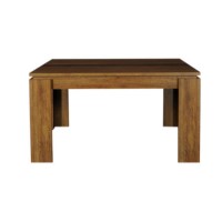 Sciae Cemia Square Dining Table in Oak