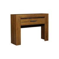 Sciae Cemia 1 Drawer Console Table in Oak