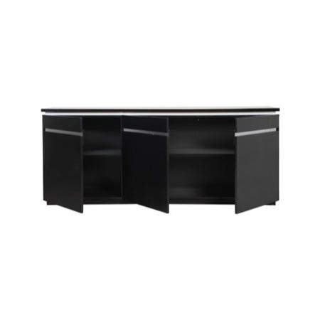 Sciae Skylight Electra High Gloss 3 Door Sideboard 