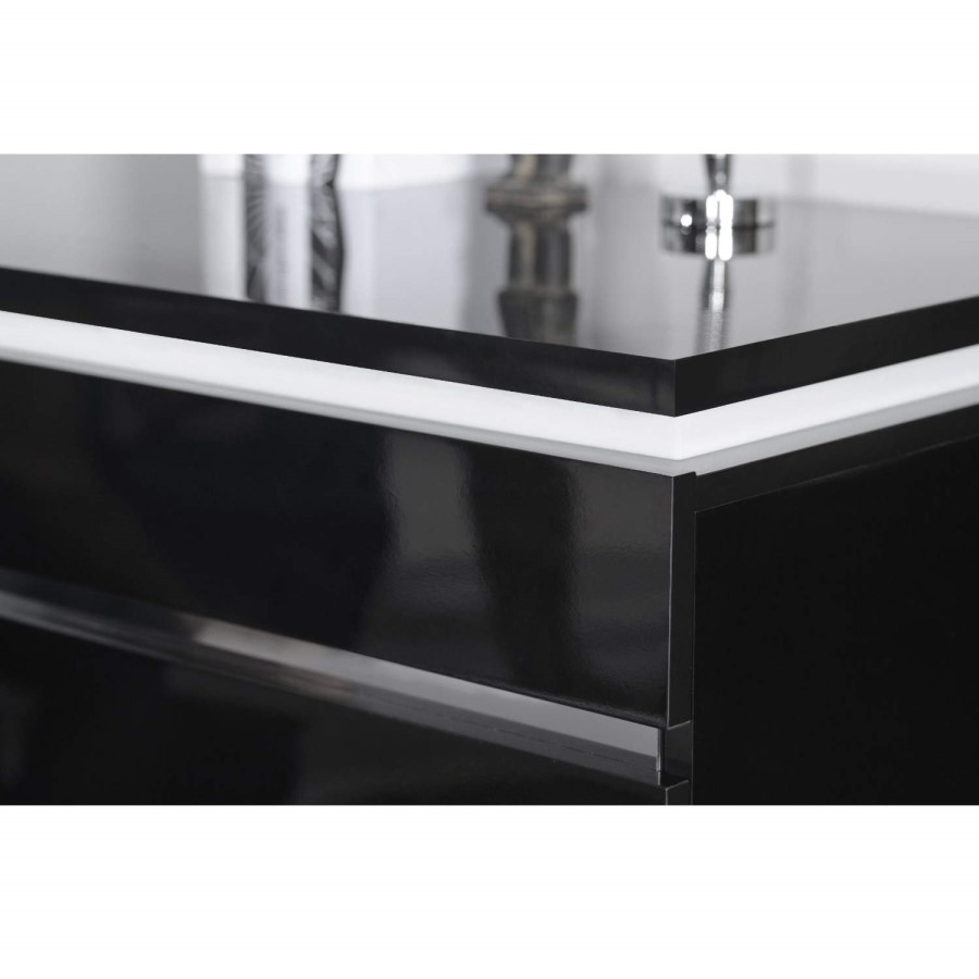 Sciae Skylight Electra High Gloss 3 Door Sideboard 