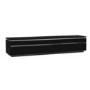 Electra Modern Black High Gloss TV Unit Stand