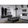 Electra Modern Black High Gloss TV Unit Stand