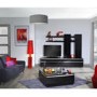 Electra Modern Black High Gloss TV Unit Stand