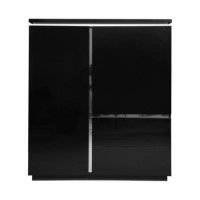 Sciae Electra High Gloss 2 Door 2 Drawer Cupboard