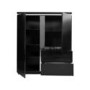 Sciae Electra High Gloss 2 Door 2 Drawer Cupboard