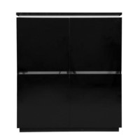 Sciae Electra High Gloss 4 Door Cupboard