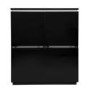 Sciae Electra High Gloss 4 Door Cupboard