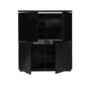 Sciae Electra High Gloss 4 Door Cupboard