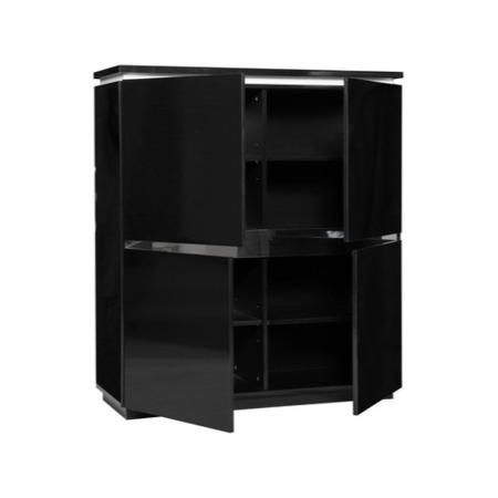 Sciae Electra High Gloss 4 Door Cupboard