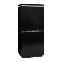 Sciae Electra High Gloss 2 Door Cupboard
