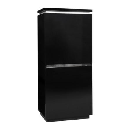 Sciae Electra High Gloss 2 Door Cupboard
