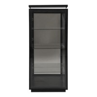 Sciae Electra High Gloss Glass Display Cabinet