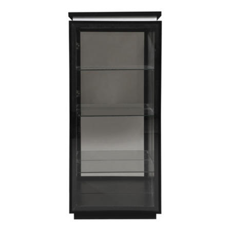 Sciae Electra High Gloss Glass Display Cabinet