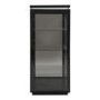 Sciae Electra High Gloss Glass Display Cabinet