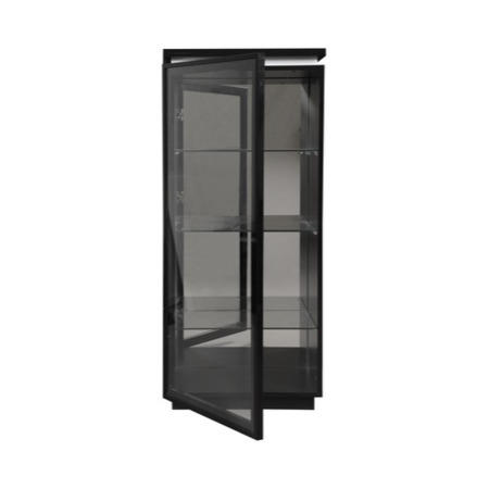 Sciae Electra High Gloss Glass Display Cabinet