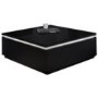 GRADE A1 - Skylight Electra High Gloss Square Coffee Table