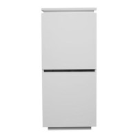 Sciae Electra High Gloss 2 Door Storage Cupboard