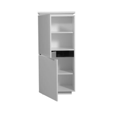Sciae Electra High Gloss 2 Door Storage Cupboard