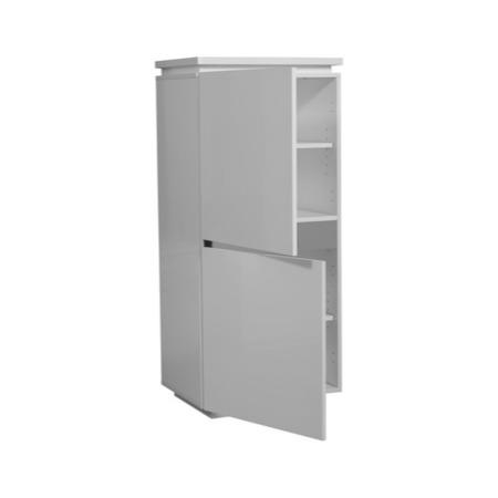 Sciae Electra High Gloss 2 Door Storage Cupboard