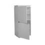 Sciae Electra High Gloss 2 Door Storage Cupboard