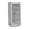 Sciae Electra High Gloss Glass Display Cabinet