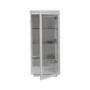 Sciae Electra High Gloss Glass Display Cabinet