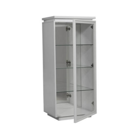Sciae Electra High Gloss Glass Display Cabinet
