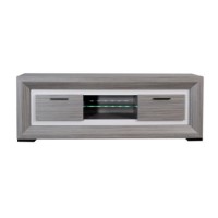 Sciae Lynea Bench Style Large TV Cabinetin Teak