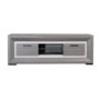 Sciae Lynea Bench Style Large TV Cabinetin Teak