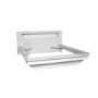 Sciae Opus White Gloss Bed Frame - double