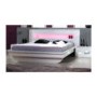 Sciae Opus White Gloss Bed Frame - double
