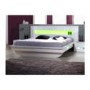 Sciae Opus White Gloss Bed Frame - double